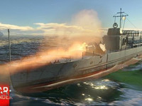 Советский боевой корабль с пушкой от танка Т-34 будет добавлен в игру
